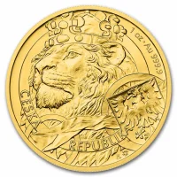Czech Lion Goldmünzen kaufen - Preisvergleich