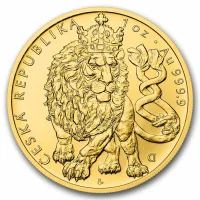 Czech Lion Goldmünzen kaufen - Preisvergleich