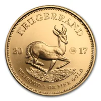 Krugerrand 2017