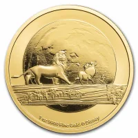 Lion King Goldmünzen kaufen - Preisvergleich