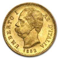Italien Lire Goldmünzen kaufen - Preisvergleich