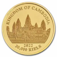Lost Tigers of Cambodia Goldmünzen kaufen - Preisvergleich