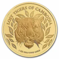 Lost Tigers of Cambodia Goldmünzen kaufen - Preisvergleich