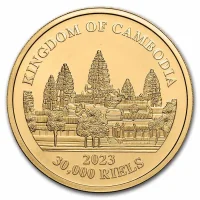 Lost Tigers of Cambodia Goldmünzen kaufen - Preisvergleich