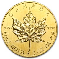 Maple Leaf Gold Revers 1990