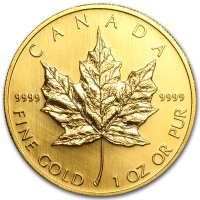 Maple Leaf Gold Revers 2004