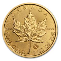 Maple Leaf Gold Revers 2015