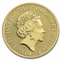 The Queen's Beasts Goldmünzen kaufen - Preisvergleich