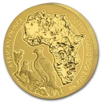 1 Unze Ruanda African Ounce