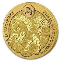 Ruanda Lunar Ounce Goldmünzen kaufen - Preisvergleich
