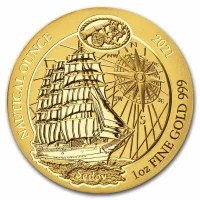 Ruanda Nautical Ounce Goldmünzen kaufen - Preisvergleich