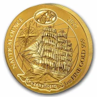 1 Unze Ruanda Nautical Ounce