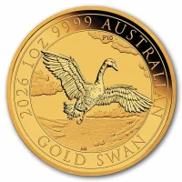 Schwan Silbermünzen kaufen mit Preisvergleich
