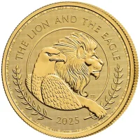 The Lion and The Eagle Goldmünzen kaufen - Preisvergleich