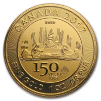 Voyageur Kanada Goldmünzen kaufen - Preisvergleich