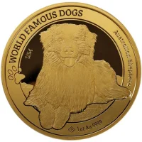 World Famous Dogs Goldmünzen kaufen - Preisvergleich