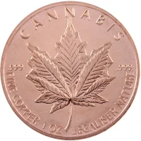 Cannabis Kupfermünzen kaufen