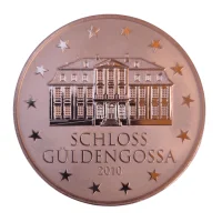 Schloss Güldengossa Kupfermünzen kaufen