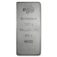 1 Kilogramm Palladiumbarren kaufen