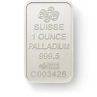 1 Unze Palladiumbarren kaufen
