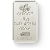 10 Gramm Palladiumbarren kaufen