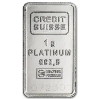 1 Gramm Platinbarren kaufen