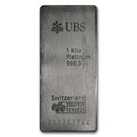 1 Kilogramm Platinbarren kaufen