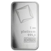 1 Unze Platinbarren kaufen