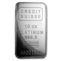 10 Unze Platinbarren kaufen