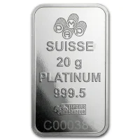 20 Gramm Platinbarren kaufen
