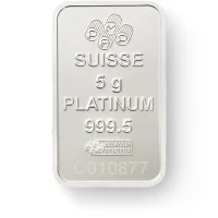 5 Gramm Platinbarren kaufen