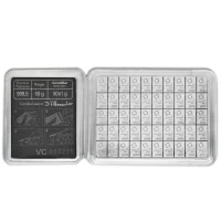 Platintafel 50 x 1g Platin Tafelbarren kaufen