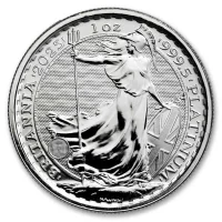 Britannia Platinmünzen kaufen
