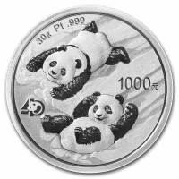 China Panda Platinmünzen kaufen
