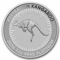Känguru Platinmünzen kaufen