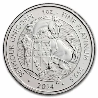 Royal Tudor Beasts Platinmünzen kaufen