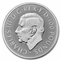 Royal Tudor Beasts Platinmünzen kaufen