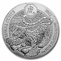 Ruanda Lunar Platinmünzen kaufen