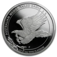 Wedge-Tailed Eagle Platinmünzen kaufen