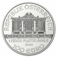 Wiener Philharmoniker Platinmünzen kaufen