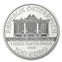Wiener Philharmoniker Platinmünzen kaufen