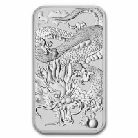 Dragon Rectangular Silber Münzbarren kaufen