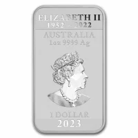 Dragon Rectangular Silber Münzbarren kaufen