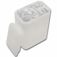 Dragon Rectangular Silber Münzbarren kaufen
