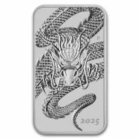 Dragon Rectangular Silber Münzbarren kaufen