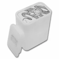 Dragon Rectangular Silber Münzbarren kaufen
