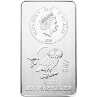 Eule von Athen Silber Münzbarren kaufen