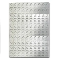 Silbertafel 100 x 1 g Silber Tafelbarren kaufen
