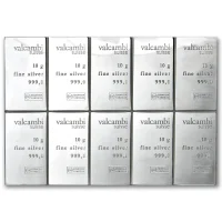 Silbertafel 10 x 10 g Silber Tafelbarren kaufen