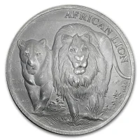 African Lion Silbermünzen kaufen mit Preisvergleich